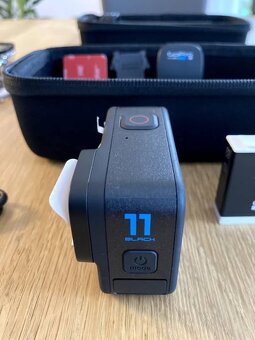GoPro Hero 11 nová + Volta grip, pouzdra, příslušenství - 4