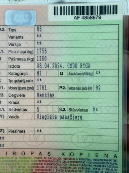 Motor Audi A4 1,8 benzin - 4