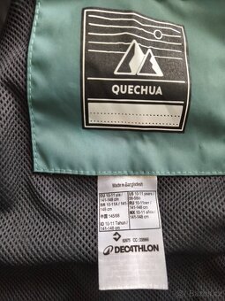 Dětská nepromokavá bunda QUECHUA ve vel. 141-148 cm - 4