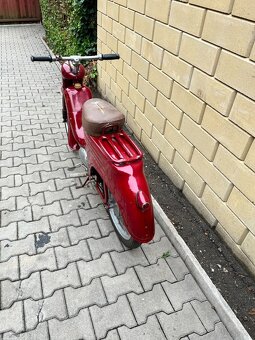 PRODÁM JAWA 555-KRÁSNÝ PŮVODNÍ STAV - 4