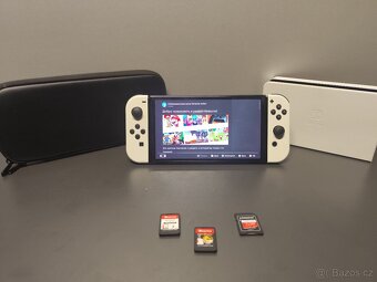 Nintendo Swish OLED plus hry - 4