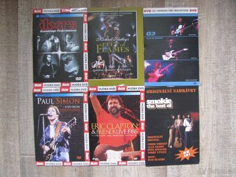 DVD Hudební, Pohadkové - 4