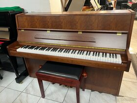 Korejské pianino Samick, mod. SU-108P se zárukou. - 4