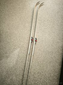Dětské běžky Fischer, 157cm, SNS, hladké - 4