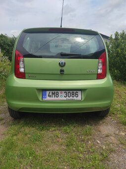 Škoda Citigo 1.0 MPI 44kw 37 000km - 2 Sady kol - 4