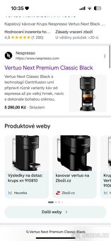 Vertuo Next Premium Classic Black Nespresso - 4