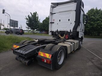 TAHAČ MERCEDES ACTROS 1845 r.2012, EURO 6, LOWDECK, AUTOMAT, - 4