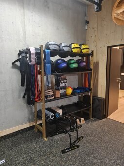 Regály na fitness vybavení - stojany, držáky - 4
