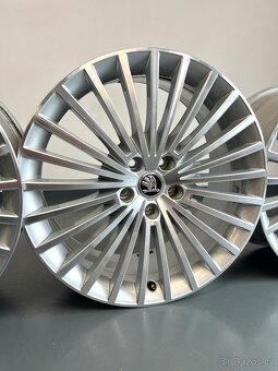 Originální alu kola Cepeus, Škoda Superb 3, 5x112 r19 - 4