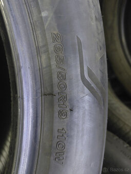 265/50 R19 110W Bridgestone Alenza 001 letní 4ks - 4