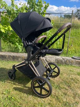 Cybex priam platinum 4.0. Rosegold /Off White /Sepia Black - 4