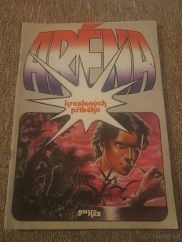 Komiksy ARÉNA - 4