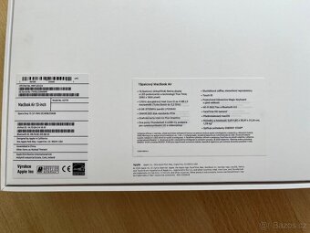 APPLE MACBOOK AIR 13” 2020 i3/256GB/8GB - 4