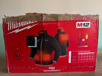 Vyhřívaná bunda Milwaukee M12 vel. L - 4