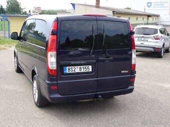 Mercedes Benz Vito 111 2.2 CDI r.v.2008 (1.MAJITEL) - 4