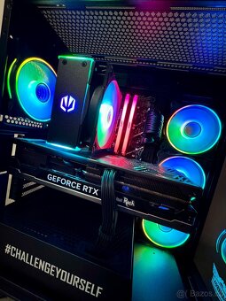 VÝKONNÝ HERNÍ PC I7 12700KF/32GB RAM/RTX 4070-Ti(S)/1TB SSD - 4