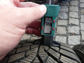 ZIMNÍ PNEU + DISKY 185/60R15 VW ŠKODA 15"SEAT - 4