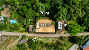 Prodej pozemku - zahrady, 349 m2 - Nový Šaldorf-Sedlešovice  - 4