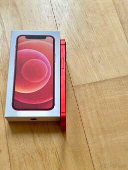 iPhone 12 Mini Red BATERIE 100% TOP - 4