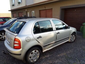 Škoda fabia - 4
