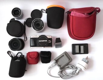 Olympus Fotoaparát s příslušenstvím - 4