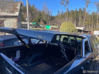 Hardtop, kryt korby Ford Ranger Supercab - 4