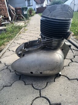 Motor Jawa 250 353 pulbuben - 4