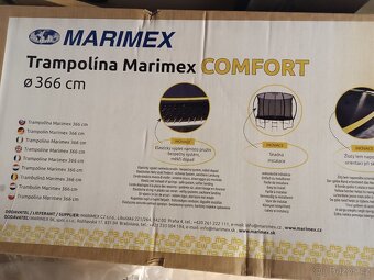 Trampolína Marimex 366 - 4