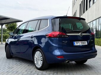 Opel Zafira 1.6 T 125 kw / 7 míst / 2017 / automat - 4