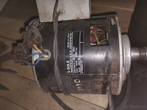 Různé elektromotory 1. - 4