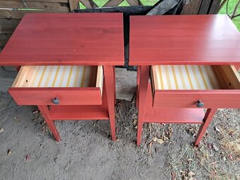2x Ikea noční stolek Hemnes - 4