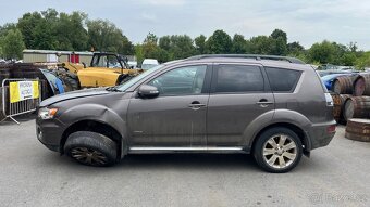 342. Mitsubishi Outlander 2.2 DI-D 4N14 Na náhradní díly - 4