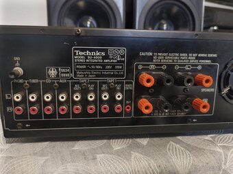Zesilovač Technics SU-A900 - 4