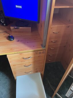 Patrová postel - trojkombinace - 4