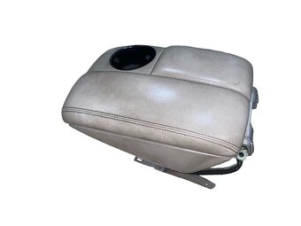 Sedačky šedá kůže alcantara Audi Q7 4L r.v. 2007 - 4