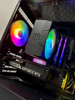HERNÍ PC R5 5500/32GB RAM/RTX 5060/1TB SSD - 4