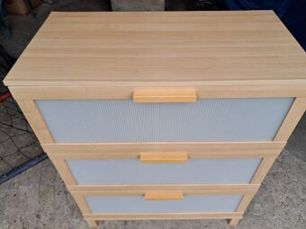Ikea komoda Aneboda 3 zásuvky - 4