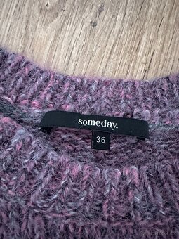 Luxusní dámský vlněný svetr SOMEDAY - 4