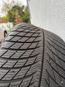 Orriginál zimní sada alu +pneu pro BMW, vzorek 7,4mm - 4