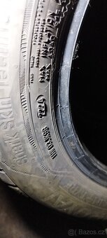 Prodám zimní pneumatiky 205/55 R16 - 4