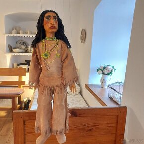 Prodám loutku indiána - 4