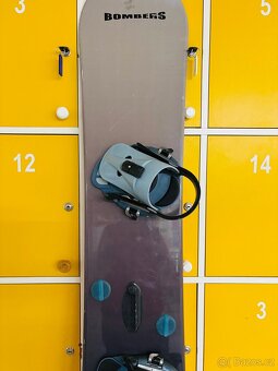 snowboard HEAD Rush (155 cm) + Burton - 4