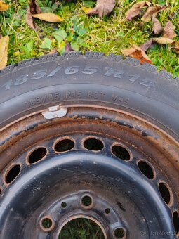 Zimní pneu na plecháčích 185/65/r15 88T - 4