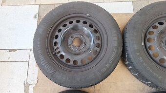 Sada disků Opel 16" 5x115 letní pneu 215/60 R16 4-6mm Zafir - 4