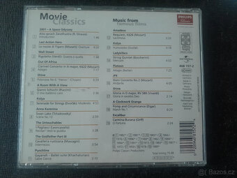 Movie Classics - hudba ze slavných filmů - 4