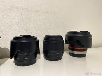 Lumix GH4 + Objektivy - 4