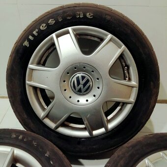 16" ALU kola – 5x100 – VOKLSWAGEN (ŠKODA, SEAT, AUDI) - 4