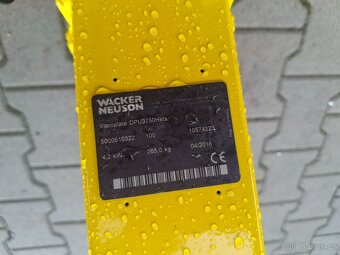 Vibrační deska Wacker neuson DPU-3750Hets - 4
