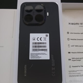 Xiaomi 15T Pro 12/512 černý Nový - 4
