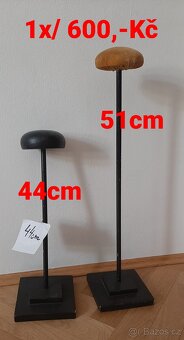 Stojánky na klobouky - 4